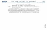 MINISTERIO DE EMPLEO Y SEGURIDAD SOCIAL · BOLETÍN OFICIAL DEL ESTADO Núm. 284 Miércoles 22 de noviembre de 2017 Sec. III. Pág. 113180 III. OTRAS DISPOSICIONES MINISTERIO DE EMPLEO