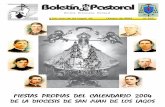 Boletín dePastoral · 2020-04-28 · Centro Diocesano de Pastoral Morelos 34. Apartado Postal 21 Tel. (395) 785-0020 Fax. (395) 785-0171 Correo-E: cpastoral@redial.com.mx 47000 San