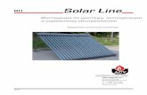 RU Solar Line‘ойлеры/ACV/SLME/Инструкция по... · ет тепловое излучение абсорбера, а вещество, содержащееся внутри