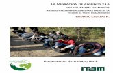 Documentos de trabajo, NoDesde principios del 2012 el Instituto Tecnológico Autónomo de México (ITAM), en coordinación con diversas instituciones sociales, académicas y gubernamentales