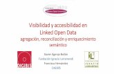 Visibilidad y accesibilidad en Linked Open Data...Primera versión de Europeana Data Model (5.2.1) • Ontología para la descripción de recursos de archivos, bibliotecas y museos