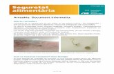 Anisakis. Document informatiu. - ASPB · L’anisakis pot parasitar tots els peixos de mar (salvatges o de piscifactoria) així com els cafalòpodes. El grau de parasitació depèn
