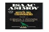 la receta 3 - mercaba.org · Trabajo Digital: artulópez *agosto del 2003 Isaac Asimov presenta en este sugestivo tercer volumen de La Receta del Tiranosauro, media centena de ...