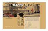 ELTEMPSD’HISTÒRIA · 2003-03-13 · ELTEMPSD’HISTÒRIA EL TEMPS d’Història presenta un ampli dossier, amb testimonis directes inclosos, sobre la memòria de la resistència