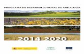 Programa de Desarrollo Rural de Andalucía 2014-2020. 1 · Cuadro 11: Agentes del Sistema Andaluz de Conocimiento ..... 43 Cuadro 12: % Empresas con actividades innovadoras sobre