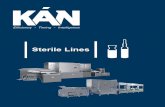 Sterile Lineskan-pt.com/uploads/7/8/8/8/78883602/09_lineas_esteriles.pdf · 2017-06-09 · Esta línea de producción se compone de CLQ la máquina lavadora ultrasónica, RSM máquina