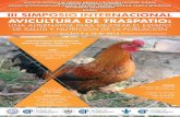 AVICULTURA DE TRASPATIO - Universidad Veracruzana · 2. Dar a conocer avances científicos y técnicos de la avicultura de traspatio a nivel nacional e internacional. 3. Promover