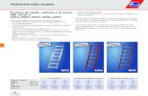 PRODUCTOS PARA TEJADOS Escaleras de tejado, conforma a la ... · Escaleras de tejado, conforma a la norma DIN 18160-5 4092/4093/4095/4096/4097 Criterios de calidad de las escaleras