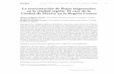La reorientación de flujos migratorios en la ciudad-región ...ladupo.igg.unam.mx/portal/Publicaciones/Articulos...“flujos redistributivos”, los cuales tienen un efecto a más