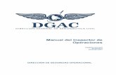 Manual del Inspector de OperacionesManual del inspector de operaciones AAC de Bolivia Lista de páginas efectivas Enmienda 2 v 11/12/2017 Lista de páginas efectivas Detalle Páginas