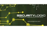 El Aliado Tecnológico - Security Logic€¦ · El Aliado Tecnológico Para Su Empresa! Creemos que podemos realizar su proyecto con profesionalismo, ganarnos su confianza con soluciones