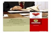 Manual de Organización - Veracruz · Al inicio de la Administración Gubernamental 1992 - 1998, se realizó una reestructuración orgánica de la Secretaría de Finanzas y Planeación,