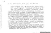 5: LA SEGUNDA BATALLA DE RIVAS - Biblioteca Enrique B...98 ALEJANDRO BOLAÑOS GEYER Marzo, el general Walker recibió un mensaje con las primeras noticias del desastre de Santa Rosa.