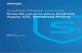 Sophos Mobile Controldocs.sophos.com/smc/5-1/help/ssp/es/PDF/smc_51_ugesp.pdfSophos Mobile Control protege los datos de empresa en su dispositivo móvil y asegura que el dispositivo