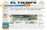 NACIONALES > JUDICIAL > Fiscalía pide a Interpol proceder ...media.eltiempo.com.ve/EL_TIEMPO_VE_web/20/diario/docs/... · AÑO LIII - Nº 2 0. 1 0 9 PRECIO Bs 3,50 PREMIO NACIONAL