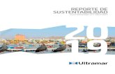 REPORTE DE SUSTENTABILIDAD...Reporte de Sustentabilidad Ultramar 2019 bajo los estándares del Global Reporting Initiative (GRI), conformidad esencial, sin verificación externa. Desempeño