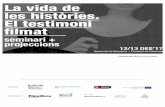 LA VIDA DE LES HISTOÌRIES DOSSIER-FINAL MARINA · 4 Visita comentada de l’exposició: Susan Meiselas. Mediacions a la Fundació Antoni Tàpies, de la mà de l’artista i de Carles