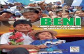 Beni, 2016€¦ · Beni. El Presidente Evo Morales, en-tregó electrodomésticos, equipa-miento, ropa y alimentos a seis centros de acogida de personas con capacidades diferentes,
