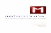 matematicomatematico.es Una web, una competición, un juego, una plataforma educativa de matemáticas Un proyecto de: Alberto Javier Caro Rosillo Profesor de Matemáticas (1) INTRODUCCIÓN.