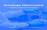 Estrategia #MásControl - ANMAT · Estrategia #MásControl del PFCA, se crea por . Disposición DI-2017-10873-APN-ANMAT#MS el 18 de octubre del 2017 el Plan Integral de Fiscalización