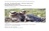 Aves Argentinas: Descripción, Comportamiento, Reproducción y … · 2019-08-03 · 4 Huevos Pone 2 huevos, ovoidales, blanquecinos, blancos grisáceos o verdosos con manchas castañas