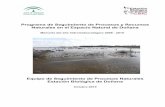 Programa de Seguimiento de Procesos y Recursos Naturales ...digital.csic.es/bitstream/10261/65052/1/Seguimiento... · Fotografía de la portada: Puente de la Canariega, 4 de febrero