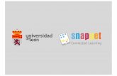 La Universidad de León está seleccionando colegios para · 11 Snappet se basa en Mastery Learning (Aprendizaje para el dominio) CONCEPTO: › El aprendizaje para el dominio mantiene