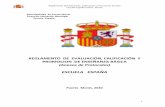 ESCUELA ESPAÑAescuelaespana.cl/wp-content/uploads/2020/06/REG... · Reglamento de Evaluación, Calificación y Promoción Escolar Escuela España Puerto Montt 3 3. El presente Reglamento