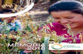 MEMORIA 2018 - Justicia Alimentaria · Anexo tablas A-1 ÍNDICE Foto de portada: Revisando el cultivo de trigo. Comunidad Cones, muni-cipio de Gracias, Departamento de Lempira. Honduras.