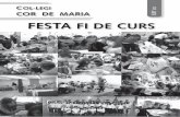 FESTA FI DE CURS - TINET · El col·legi Cor de Maria guanyador . del concurs “El Recorregut de l’Energia ... Els alumnes de 4t de primària han estat quatre . lengua castellana