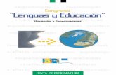 JUNTA DE EXTREMADURA - Educarexbam.educarex.es/gestion_contenidos/ficheros/132]Lenguas.pdf · - “Malted, actividades ... directrices de su proyecto educativo, que pasa por alcanzar