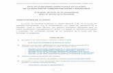 ACTA DE LA REUNIÓN CONSTITUTIVA DE LA …...2018/05/31  · disposición de la Junta, se aprueba el Acta de su reunión ordinaria, celebrada el 20-febrero (2018), a las 10:17h. ACTA