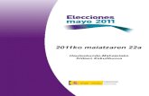 2011ko maiatzaren 22a - elecciones.mir.eselecciones.mir.es/locales2011/almacen/pdf/Modelo 6 Navarra-Eusker… · Mahai bakoitzean, nahitaez, hiru pertsonak egon behar dute: mahaiburu