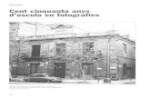 Dossier Cent cinquanta anys d'escola en fotografies · d'escola en fotografies Escola nacional de nenes i pàrvuls, al carrer Ciutat de Granada, coneguda com «Els Caganers». Foto