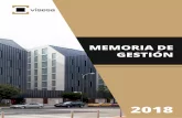 MEMORIA DE GESTIÓN · habilitación energética del barrio de Coronación en Vitoria-Gasteiz. Con un balance de cierre de 742 viviendas equivalentes adheridas al proyecto SmartEnCity.