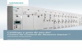 Catálogo y guía de uso del Centro de Control de Motores ...€¦ · El centro de control de motores de baja tensión resistente a arcos eléctricos de tipo 2 es un nuevo producto