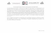 Convocatoria para asesores del programa PROPIN 2015 Ley de …info.jalisco.gob.mx/sites/default/files/programas/... · 2015-06-25 · Estado de Jalisco artículos 33 parágrafo 1