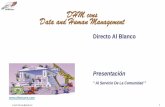 DHM cons Data and Human Management · DHM cons Data and Human Management ... 01/2011 Risk Manager - “TenStep” (Ente Certificador) - 76000 Querétaro (México) 12/2010 Reconocimiento