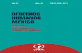 REVISTA DEL CENTRO NACIONAL DE DERECHOS HUMANOS … · 2019-08-28 · Revista del Centro Nacional de Derechos Humanos, nueva época, año 13, núm. 32, enero-abril de 2018, es una