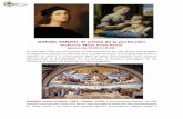 RAFAEL SANZIO. El artista de la perfecciónviajarconarte.com/wp-content/uploads/2020/01/Rafael...Roma A finales de 1508 o comienzos de 1509 fue llamado a Roma por Julio II (papa de