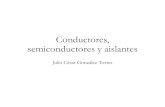 Conductores, semiconductores y aislantes · Microsoft PowerPoint - teoria_de_bandas.pptx Author: Julio Created Date: 2/19/2020 8:51:59 AM ...