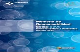 Memoria de Responsabilidad Social 2008 · Memoria de Responsabilidad Social 2008 Comarca Bilbao • Osakidetza Índice Índice de contenidos Introducción 4 Estructura de la memoria: