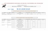 XXVI MONOGRأپFICA NACIONAL DE CRأچA DEL CLUB ESPAأ‘OL Campeones / Champion HEMBRA / FEMALE 116 TATIANA