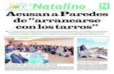 77 ElNatalino N - La Prensa Austral · de julio de 1920 y los fusilamientos de peones en las estancias argentinas de Santa Cruz y Chubut. Des- ... clase del campesino de la zona central