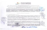 TUXTEPECtuxtepec.gob.mx/transparencia/contratosyactas2017/... · dos (2) de la ciudad de san andres cholula puebla. que tiene capacidad juridica y tecnica para contratar sus servicios,