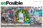 Nueva cultura, nueva sociedadgeoparquepirineos.com/descargas/esposible-numero_38.pdf · La publicación argentina es una apuesta innovadora de cultura, estilo y vida sostenible. “Jóvenes