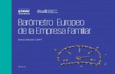 Barómetro Europeo de la Empresa Familiar - KPMG€¦ · mejor las oportunidades y retos que afrontan las empresas familiares españolas y europeas. La innovación y el talento se