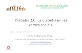 Diabetis 2.0: La diabetis en les xarxes socials.gestor.camfic.cat/Uploads/ITEM_589_EBLOG_2001.pdf · • Introducció l’entorn web2.0 • Eines 2.0 de pacients entre ells. • Conexió