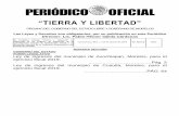 “TIERRA Y LIBERTAD” - Axochiapanaxochiapan.gob.mx/Primer_Trimestre_2019/Ley de... · El Periódico Oficial “Tierra y Libertad” es elaborado en los Talleres de Impresión de