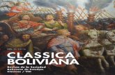 CLASSICA BOLIVIANA · CLASSICA BOLIVIANA VIII. Revista de la Sociedad Boliviana de Estudios Clásicos (sobec) Comité de Redacción: Director y editor general: Andrés Eichmann Oehrli